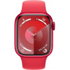 Apple Watch Series 9 GPS + Cellular 41mm PRODUCT RED Alu. Case w. PRODUCT RED Sport Band - S/M (MRY63) - зображення 2