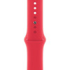 Apple Watch Series 9 GPS + Cellular 41mm PRODUCT RED Alu. Case w. PRODUCT RED Sport Band - S/M (MRY63) - зображення 3