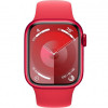 Apple Watch Series 9 GPS + Cellular 45mm PRODUCT RED Alu. Case w. PRODUCT RED S. Band - M/L (MRYG3) - зображення 2