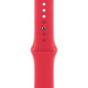 Apple Watch Series 9 GPS + Cellular 45mm PRODUCT RED Alu. Case w. PRODUCT RED S. Band - M/L (MRYG3) - зображення 3