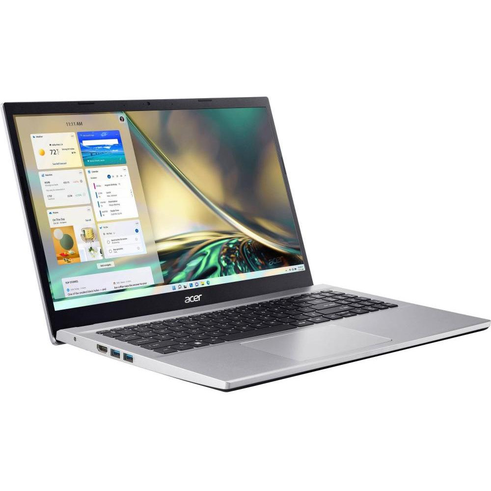 Acer Aspire 3 A315-35 Pure Silver (NX.A6LEU.002) - зображення 1