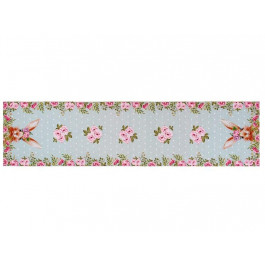   Lefard Раннер гобеленовый Home Textile Bunny 40х180 см (711-105)