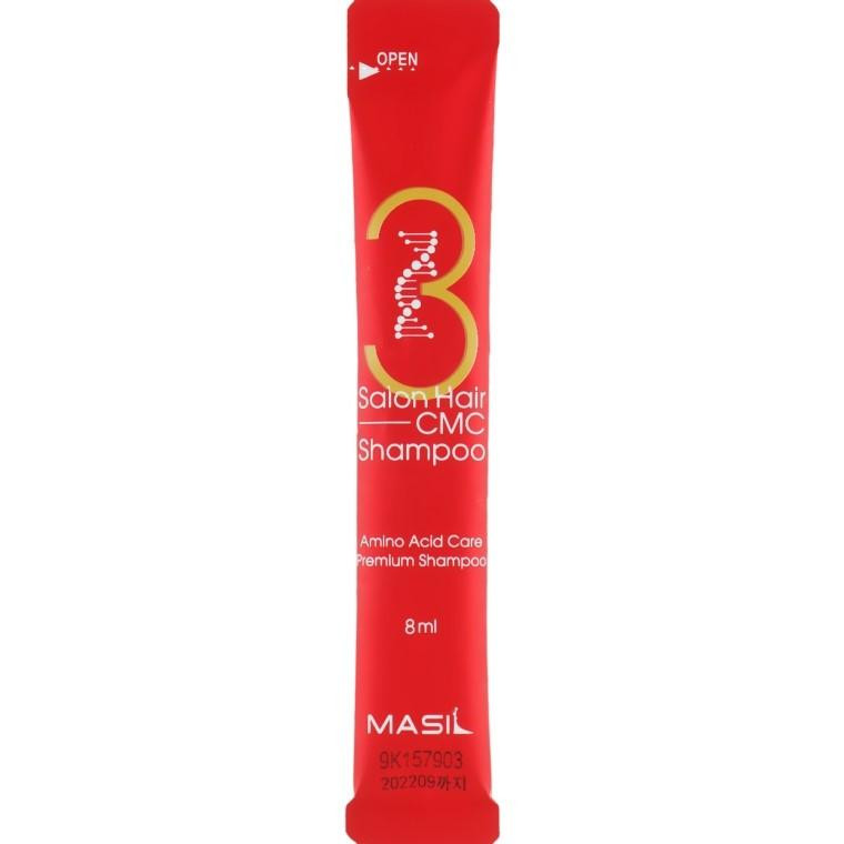 MASIL Шампунь с аминокислотами  3 Salon Hair Cmc Shampoo 8 мл (8809494545682) - зображення 1