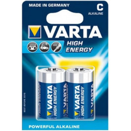   Varta C bat Alkaline 2шт HIGH ENERGY (04914121412)