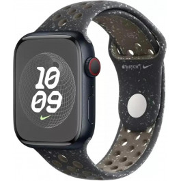   Apple Watch Series 9 GPS 45mm Midnight Alu. Case w. Midnight Sky Nike S. Band - M/L (MR9Q3+MUV53)