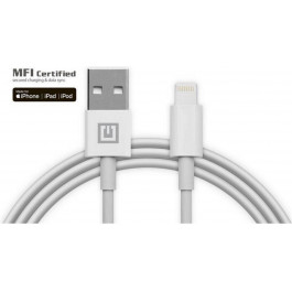   REAL-EL USB 2.0 AM to Lightning 1m MFI TPE White (EL123500055)