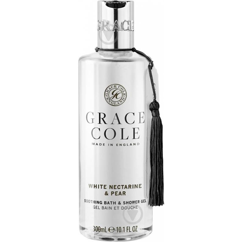 Grace Cole Гель для ванни та душу  White Nectarine & Pear 300 мл (5055443655398) - зображення 1