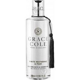   Grace Cole Гель для ванни та душу  White Nectarine & Pear 300 мл (5055443655398)