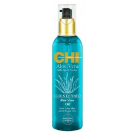   CHI Шелк для кудрявых волос  Aloe Vera Oil 89ml