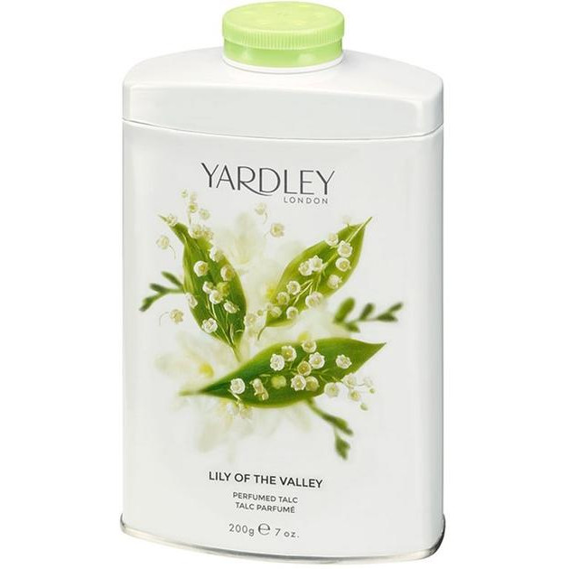 Yardley Тальк  парфумований Конвалія 200 мл (5060322952352) - зображення 1