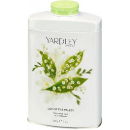   Yardley Тальк  парфумований Конвалія 200 мл (5060322952352)