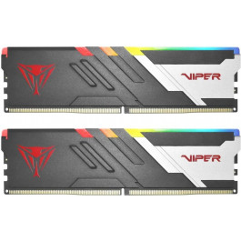   PATRIOT 32 GB (2x16GB) 6000 MHz VIPER VENOM RGB (PVVR532G600C36K)