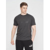 PUMA Футболка  ESS Heather Tee 58673607 2XL Dark Gray Heather (4063697401624) - зображення 1