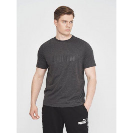   PUMA Футболка  ESS Heather Tee 58673607 2XL Dark Gray Heather (4063697401624)