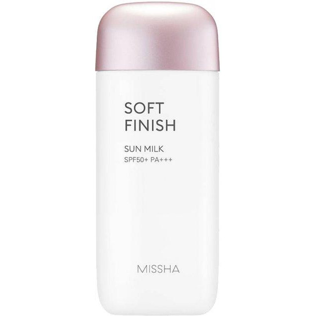 Missha - Солнцезащитный крем с SPF50+ PA+++ - All-Around Safe Block Soft Finish Sun Milk SPF50+ PA+++ - 70m - зображення 1