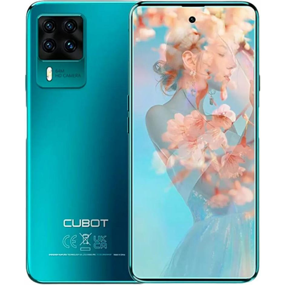 Cubot X50 8/256GB Green - зображення 1