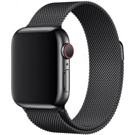   Apple Milanese Loop Band Black MLJH2 for Apple Watch 42mm/44mm