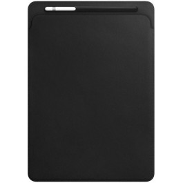   Apple Leather Sleeve for 12.9 iPad Pro - Black (MQ0U2)