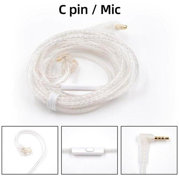 Knowledge Zenith Standard Cable Mic Silver - зображення 1