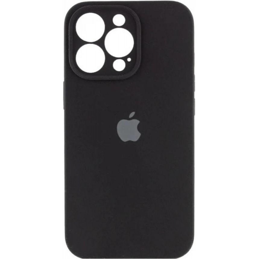 Epik Чохол Silicone Case для iPhone 14 Pro Max Black - зображення 1