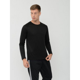   Sol's Футболка с длинным рукавом  Sporty Lsl Men 02071312 XL Черная (3660731280712)