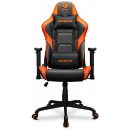   Cougar Armor ELITE Black/Orange