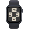 Apple Watch SE 2 GPS + Cellular 40mm Midnight Aluminum Case w. Midnight S. Band - M/L (MNTN3/MRGC3/MRG93) - зображення 2