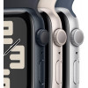 Apple Watch SE 2 GPS + Cellular 40mm Midnight Aluminum Case w. Midnight S. Band - M/L (MNTN3/MRGC3/MRG93) - зображення 3