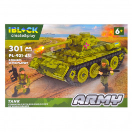   Iblock Army Танк 301 деталь (PL-921-431)