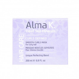   Alma K Розгладжуюча маска для кучерявого волосся  Hair Care Smooth Curls Mask 200 мл (1064547) (72901141598