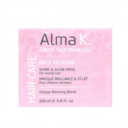   Alma K Маска для блиску та сяйва  Hair Care Shine & Glow Mask 200 мл (1064548) (7290114159913)