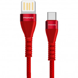   Promate USB to USB Type-C 1.2m Red (vigoray-c.red)