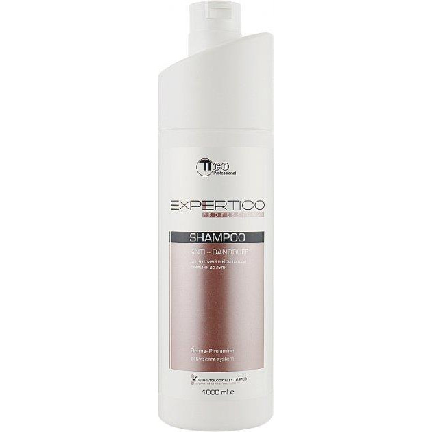 TICO Professional Шампунь проти лупи  Expertico Anti-Dandruff Shampoo для чутливої шкіри голови 1 л (8134790300285) - зображення 1