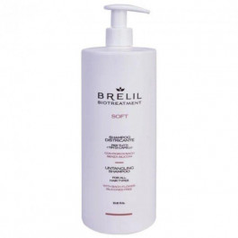   Brelil Шампунь  Biotraitement Soft Untangling Shampoo для неслухняного волосся, 1 л