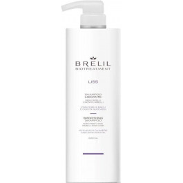   Brelil Шампунь  Biotraitement Liss Smoothing Shampoo для розгладження волосся, 1 л