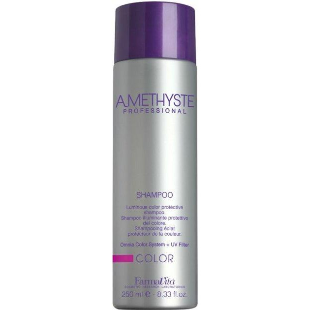 FarmaVita Шампунь  Amethyste Color Shampoo для окрашенных волос 250 мл (8022033016003) - зображення 1