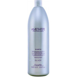   FarmaVita Шампунь  Amethyste Silver Shampoo для седых и светлых волос 1000 мл (8022033016119)