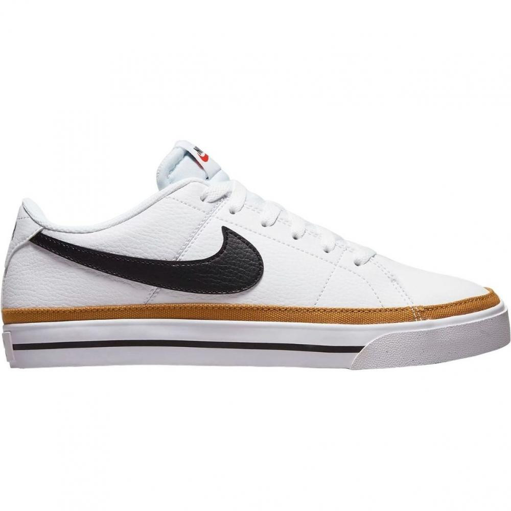 Nike Женские кеды низкие  Court Legacy NN DH3161-100 36 (5.5US) 22.5 см (195866275751) - зображення 1