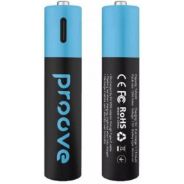   Proove Type-C Compact Energy 740mAh AAA 2pack Black (RBCE75010008)