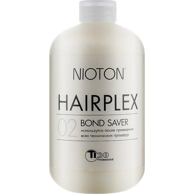 TICO Professional Крем для волосся  Nioton Hairplex 02 Bond Saver 525 мл (8134790020725) - зображення 1