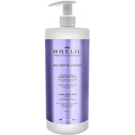   Brelil Маска проти жовтизни  Silver Blonde Sublimeches Mask 1 л (8011935081738)