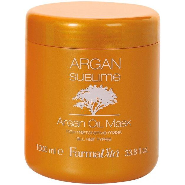 FarmaVita Маска  Argan Sublime с аргановым маслом 1 л (8022033004970) - зображення 1