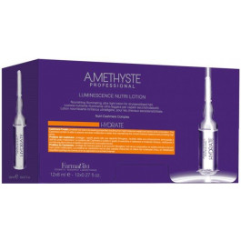   FarmaVita Лосьон в ампулах для волос  Amethyste Hydrate Luminescence Nutri Lotion Увлажняющий 8 мл x 12 шт (80