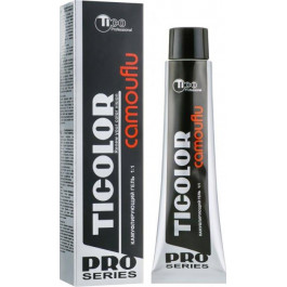   TICO Professional Камуфлюючий гель  Ticolor Camouflu Graphite 60 мл (8134790040044)