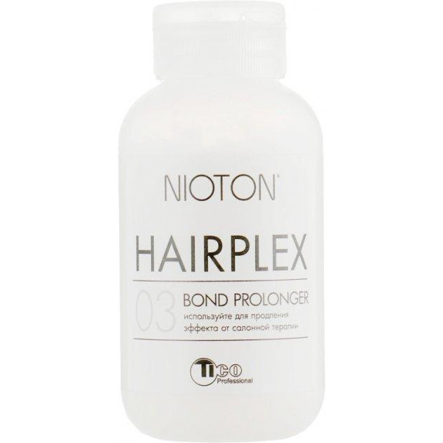 TICO Professional Лосьйон для волосся  Nioton Hairplex 03 Bond Prolonger 100 мл (8134790020695) - зображення 1