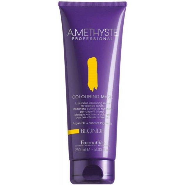 FarmaVita Amethyste Blonde Mask 250мл (8022033016270) - зображення 1