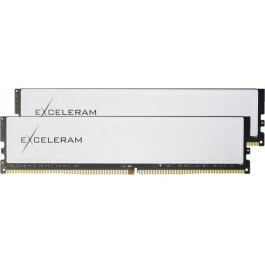   Exceleram 32 GB (2x16GB) DDR4 3200 MHz Black&White (EBW4323216XD)