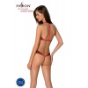 Passion SATARA BODY red L/XL (SO8472) - зображення 2