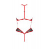 Passion SATARA BODY red L/XL (SO8472) - зображення 4