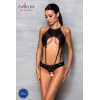 Passion TASMINA BODY black L/XL - (SO8488) - зображення 5